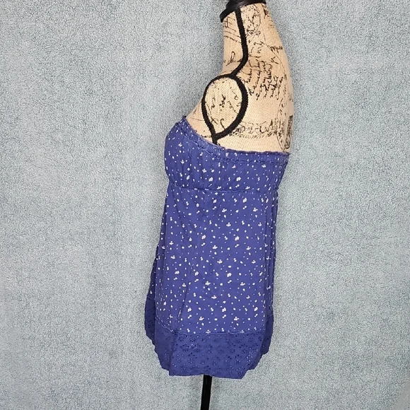 Heritage 1981 Blue Strapless Top - Picture 4 of 8